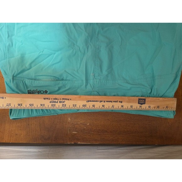 Columbia PFG Shorts Women’s Size 16 Omni Shade UPF 50 Turquoise NWT - Picture 3 of 9